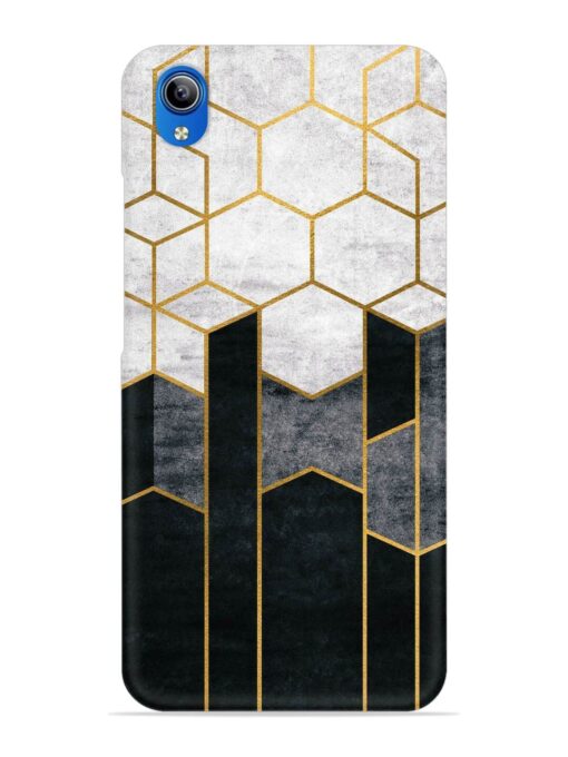 Cube Marble Art Snap Case for Vivo Y90