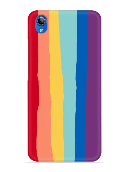 Rainbow Genuine Liquid Snap Case for Vivo Y90