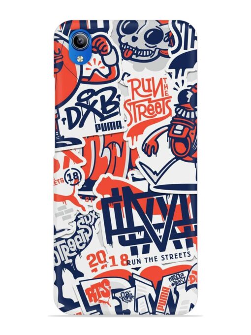 Run The Street Snap Case for Vivo Y90 Zapvi