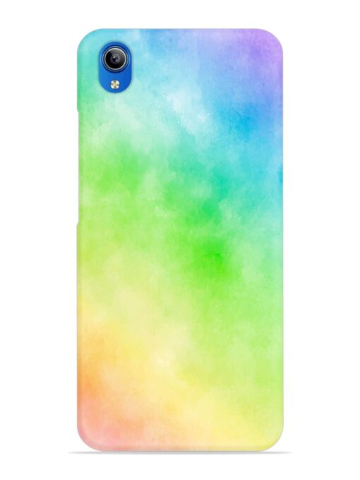 Watercolor Mixture Snap Case for Vivo Y90