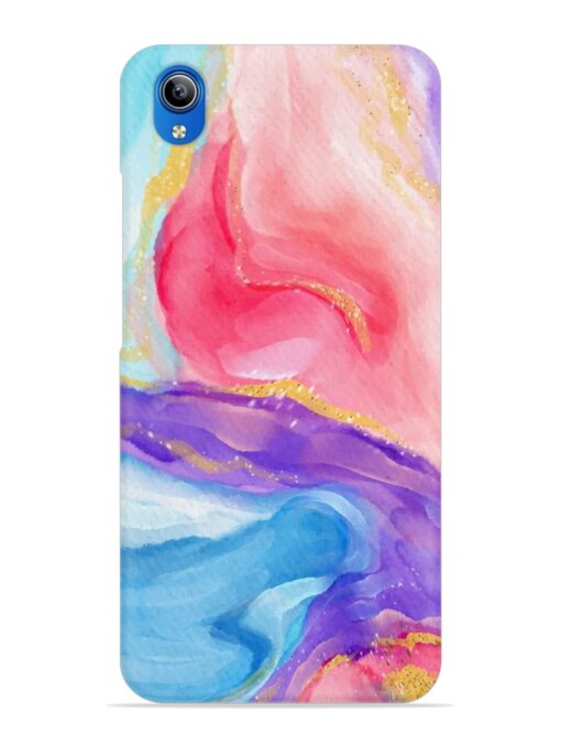 Watercolor Gradient Snap Case for Vivo Y90 Zapvi