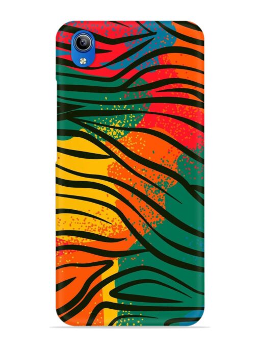 Bright Colorful Snap Case for Vivo Y90 Zapvi