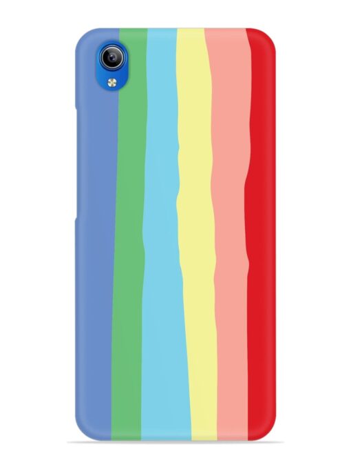 Rainbow Premium Shade Snap Case for Vivo Y90 Zapvi