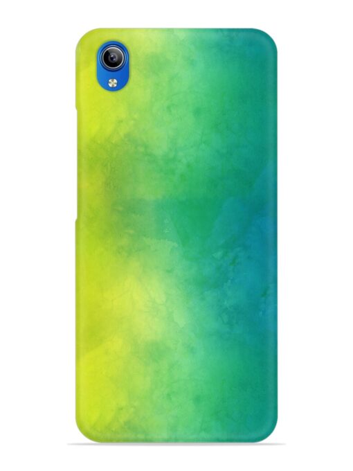 Yellow Green Gradient Snap Case for Vivo Y90