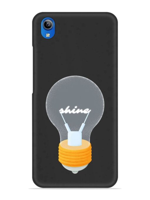 Bulb Background Snap Case for Vivo Y90 Zapvi