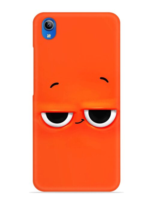 Smiley Face Snap Case for Vivo Y90 Zapvi