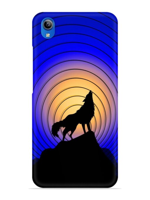 Fox Roaring Design Snap Case for Vivo Y90