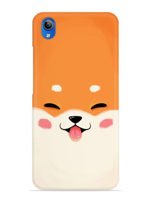 Happy Cat Art Snap Case for Vivo Y90 Zapvi