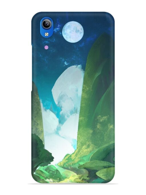 Abstract Art Of Nature Snap Case for Vivo Y90