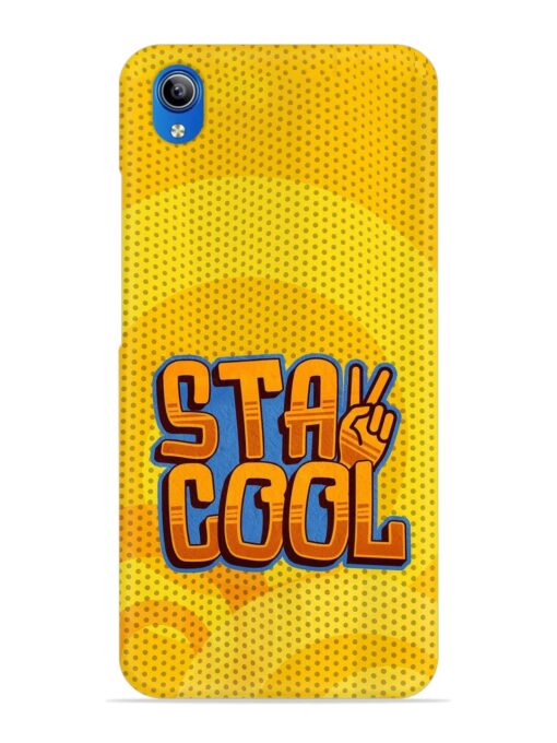 Stay Cool Snap Case for Vivo Y90 Zapvi