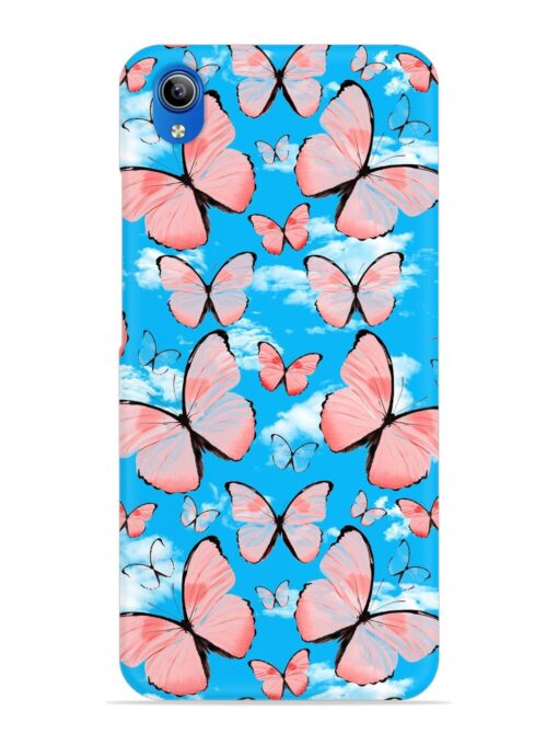 Seamless Pattern Tropical Snap Case for Vivo Y90