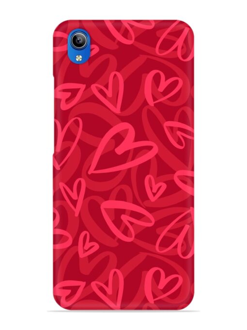 Seamless Romantic Pattern Snap Case for Vivo Y90 Zapvi