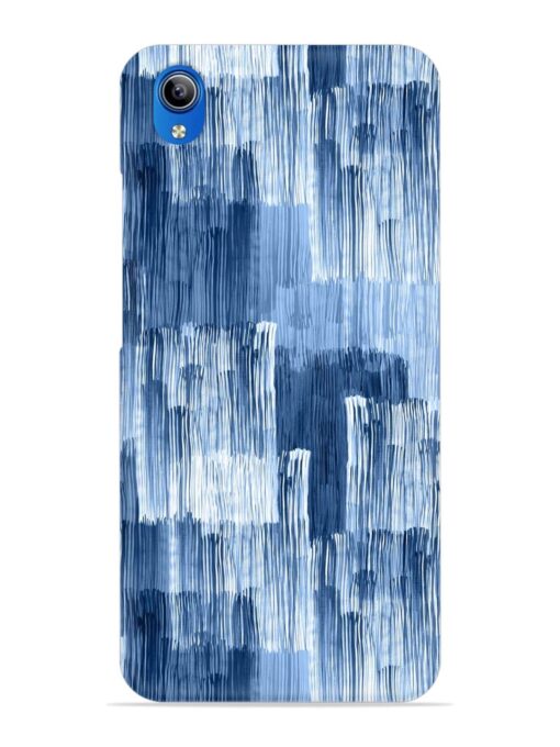 Abstract Pattern Stripes Snap Case for Vivo Y90 Zapvi