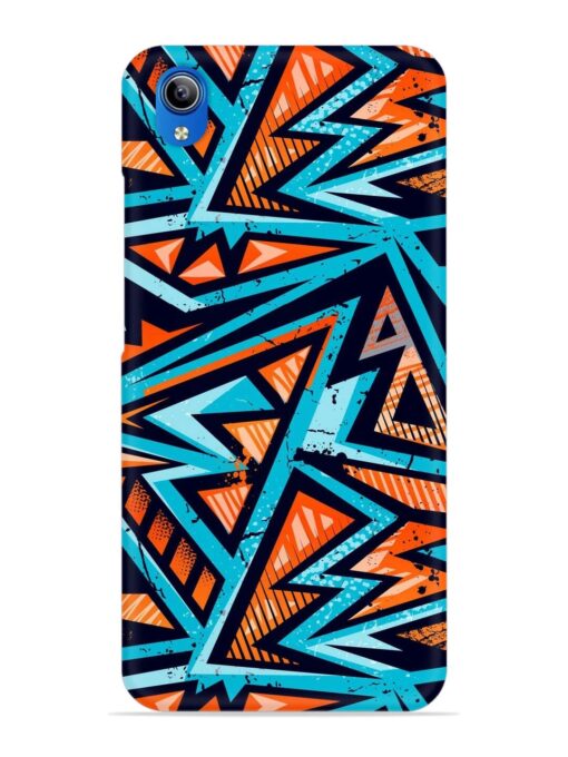 Abstract Seamless Grunge Snap Case for Vivo Y90 Zapvi