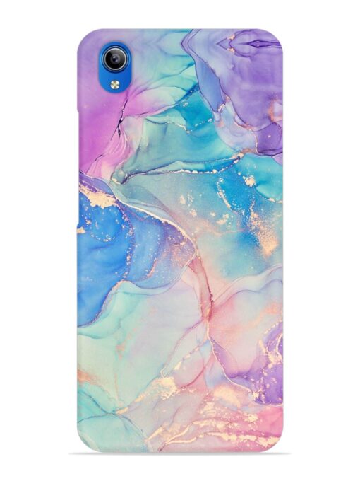 Alcohol Ink Colors Snap Case for Vivo Y90