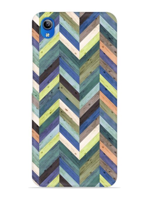 Chevron Random Color Snap Case for Vivo Y90 Zapvi