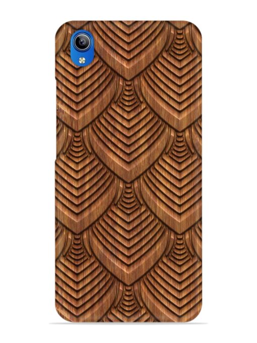 Carved Pattern On Snap Case for Vivo Y90 Zapvi