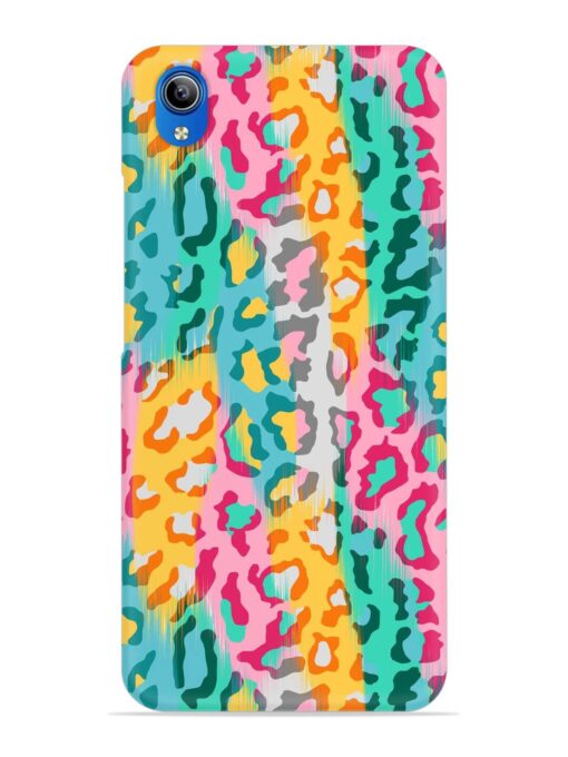 Seamless Vector Colorful Snap Case for Vivo Y90