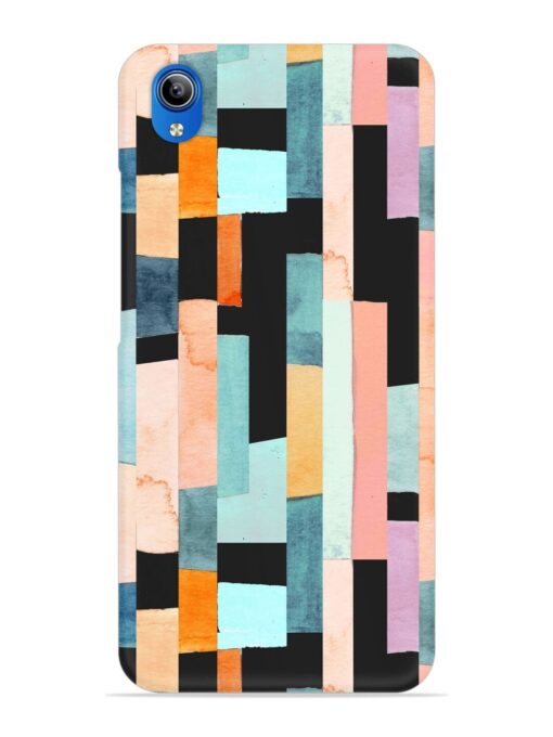 Geometric Seamless Pattern Snap Case for Vivo Y90