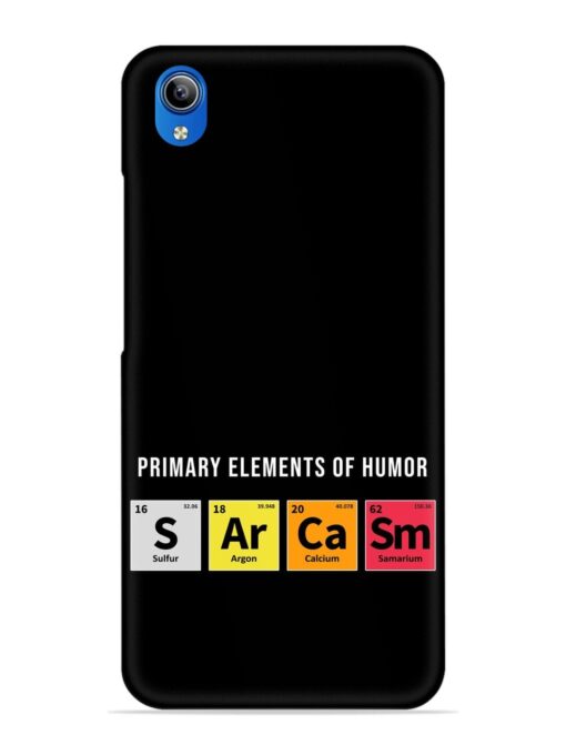 Primary Elements Humor Snap Case for Vivo Y90