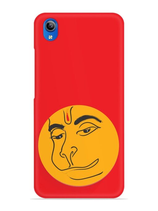 Lord Hanuman Vector Snap Case for Vivo Y90