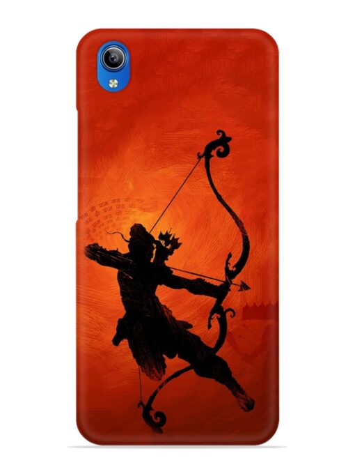 Illustration Lord Rama Snap Case for Vivo Y90 Zapvi