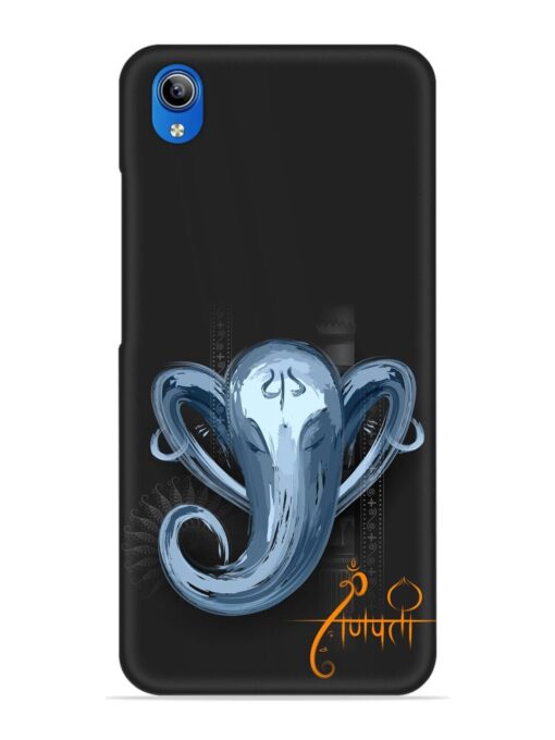 Illustration Lord Ganpati Snap Case for Vivo Y90