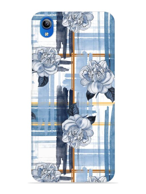 Watercolor Pattern Rose Snap Case for Vivo Y90 Zapvi