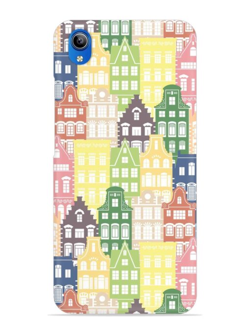 Seamless Shapes Pattern Snap Case for Vivo Y90