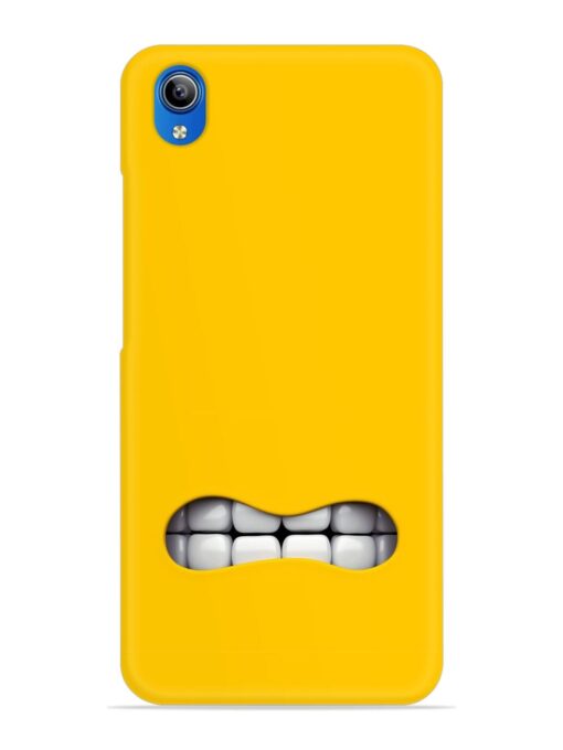 Mouth Character On Snap Case for Vivo Y90 Zapvi