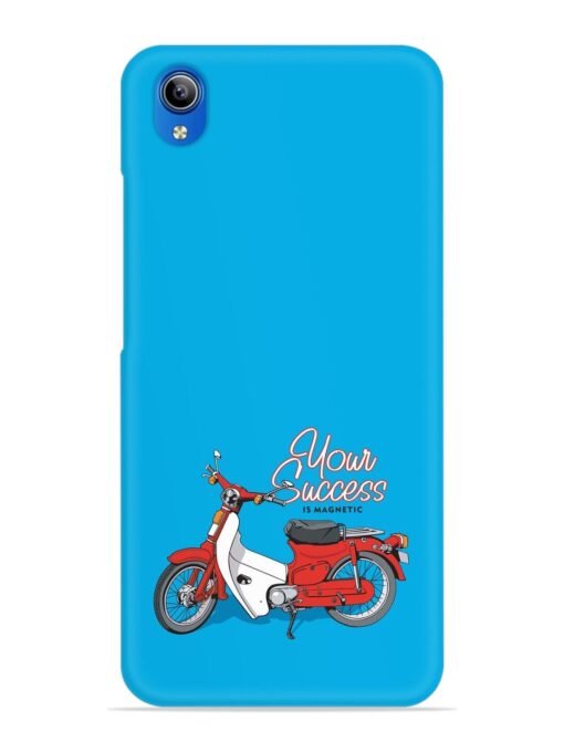 Motorcycles Image Vector Snap Case for Vivo Y90