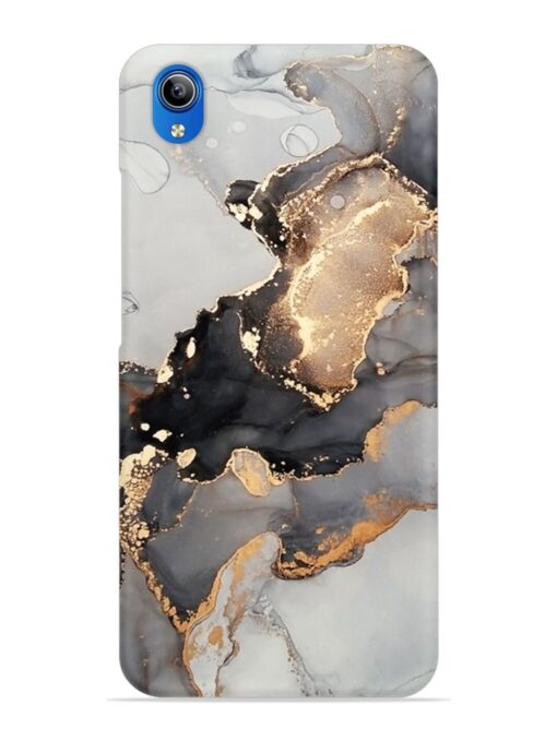 Luxury Abstract Fluid Snap Case for Vivo Y90