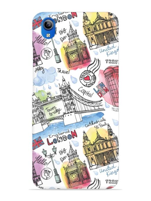 Vector London Landmark Snap Case for Vivo Y90