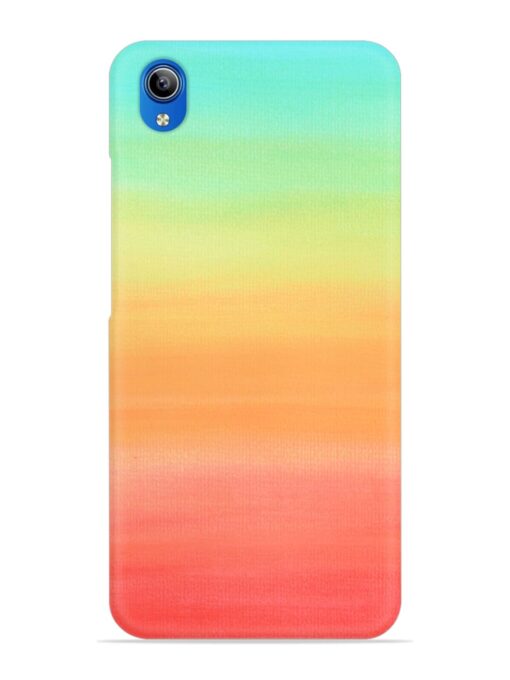 Background Sky Watercolor Snap Case for Vivo Y90