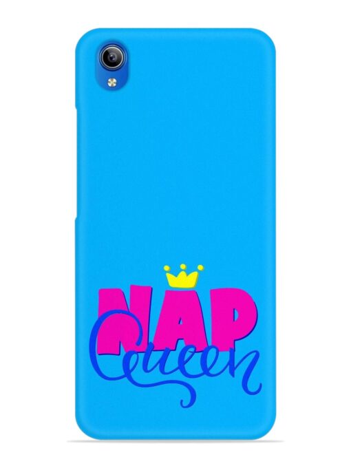 Nap Queen Quote Snap Case for Vivo Y90