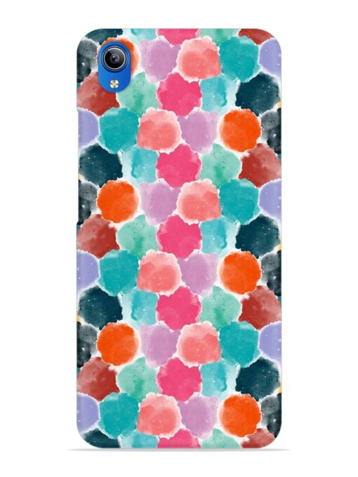 Colorful Seamless Pattern Snap Case for Vivo Y90