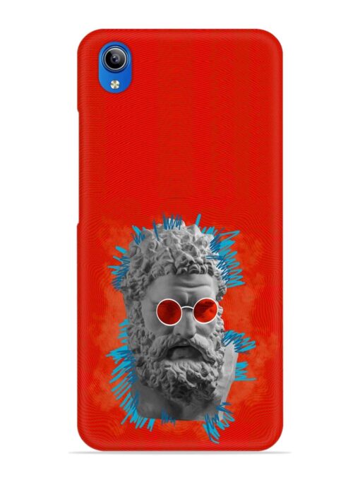 Contemporary Art Concept Snap Case for Vivo Y90