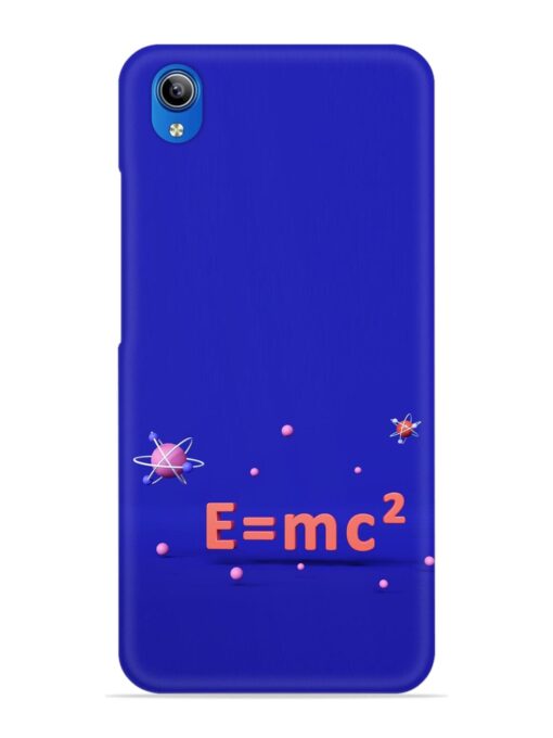 Formula Relativity Equation Snap Case for Vivo Y90