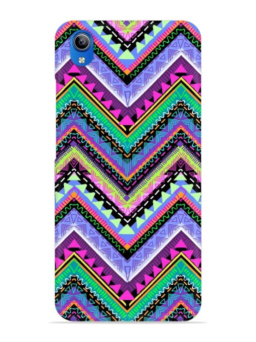 Tribal Aztec Print Snap Case for Vivo Y90