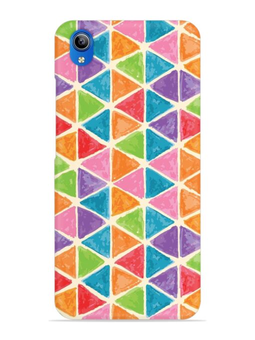 Seamless Colorful Isometric Snap Case for Vivo Y90