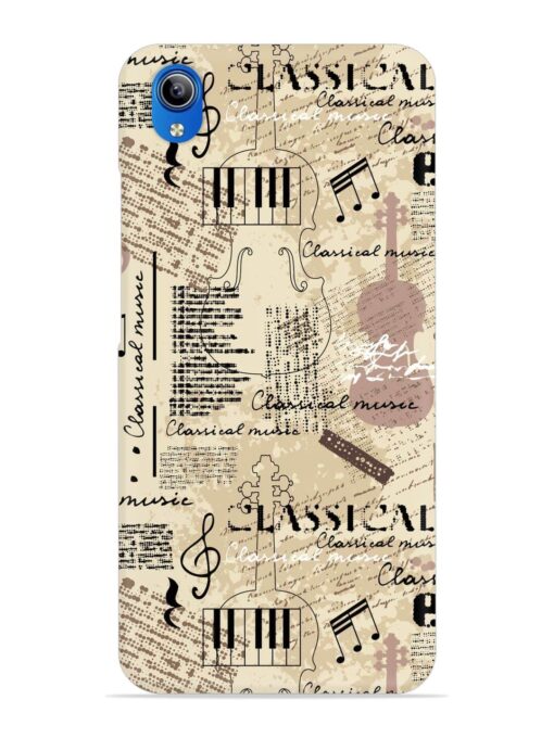 Classical Music Lpattern Snap Case for Vivo Y90 Zapvi