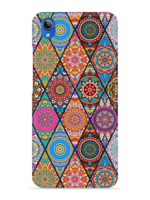 Seamless Tile Pattern Snap Case for Vivo Y90 Zapvi