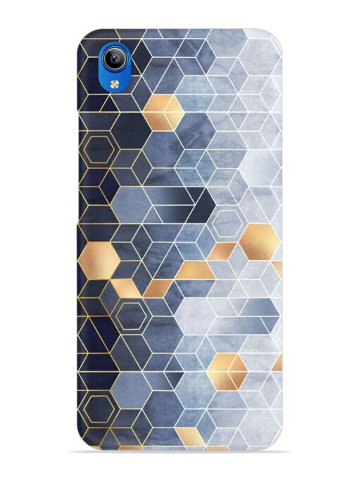 Geometric Abstraction Hexagons Snap Case for Vivo Y90