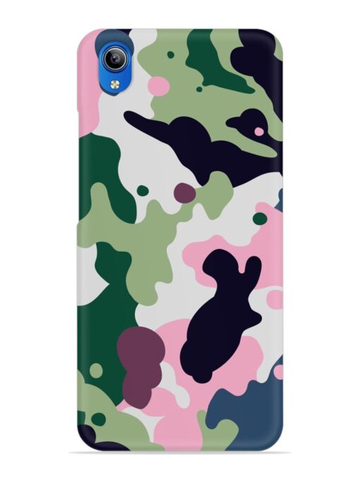 Seamless Funky Camouflage Snap Case for Vivo Y90