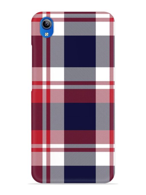 Classic Plaid Tartan Snap Case for Vivo Y90 Zapvi