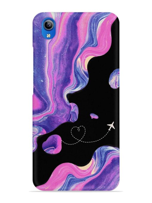 Glitter Art Snap Case for Vivo Y90 Zapvi