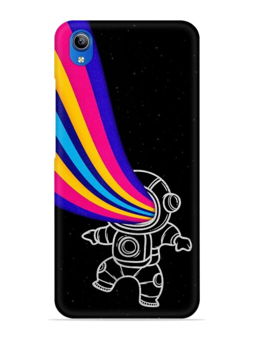 Astronaut Snap Case for Vivo Y90