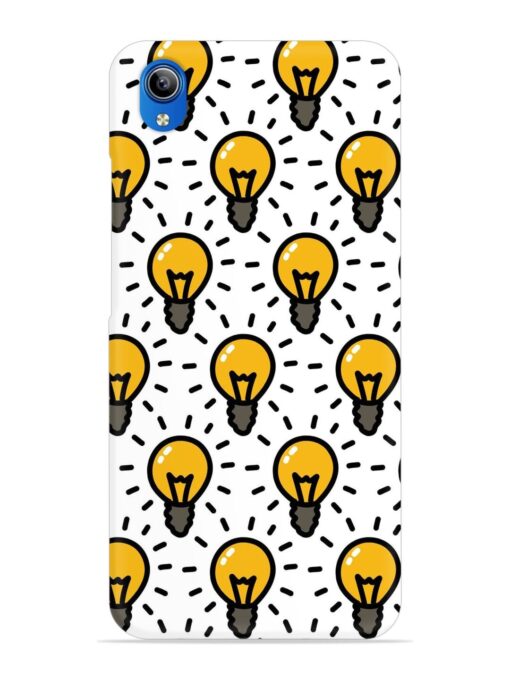 Light Bulb Seamless Snap Case for Vivo Y90 Zapvi