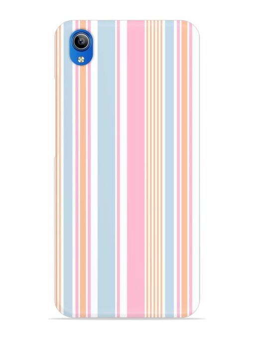 Stripe Seamless Pattern Snap Case for Vivo Y90 Zapvi