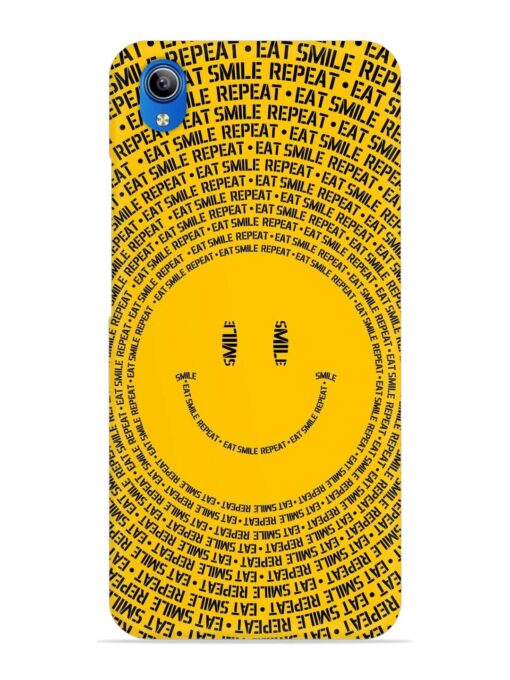 Smiley Snap Case for Vivo Y90